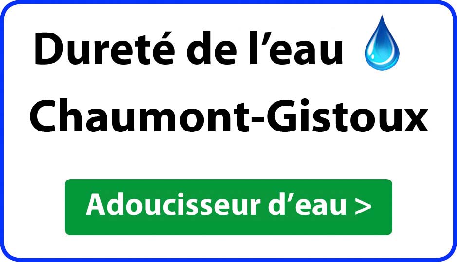 Dureté de l'eau Chaumont-Gistoux - adoucisseur d'eau