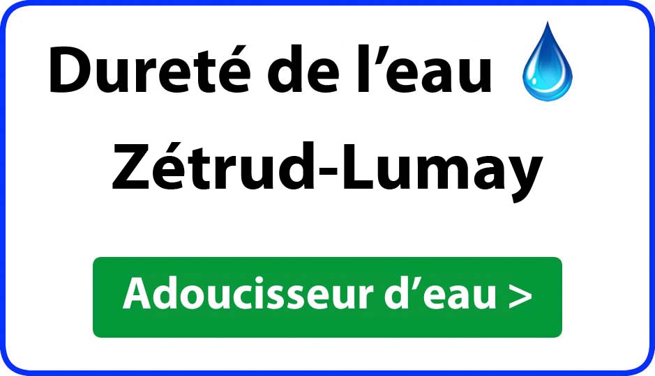 Dureté de l'eau Zétrud-Lumay - adoucisseur d'eau